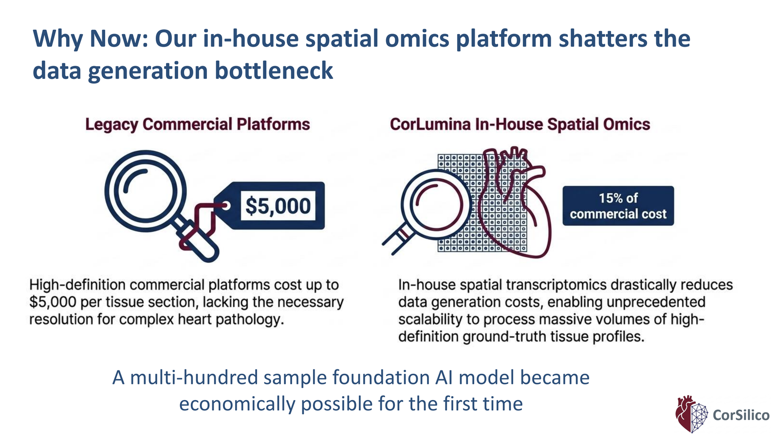 Slide 9 of 14: In-house spatial-omics economics